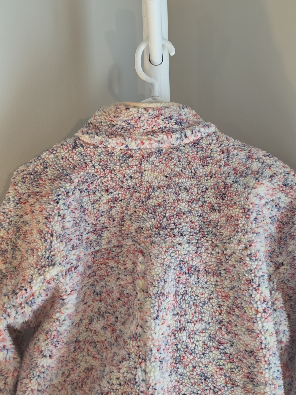 aerie Offline Multicolor Sherpa Puffer Jacket - Picture 8 of 11